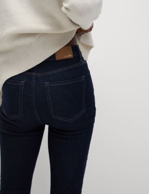 High waist super skinny jeans outlet m&s