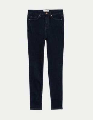 Ivy Supersoft High Waisted Skinny Jeans, M&S Collection