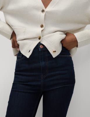 High waist super 2025 skinny jeans m&s