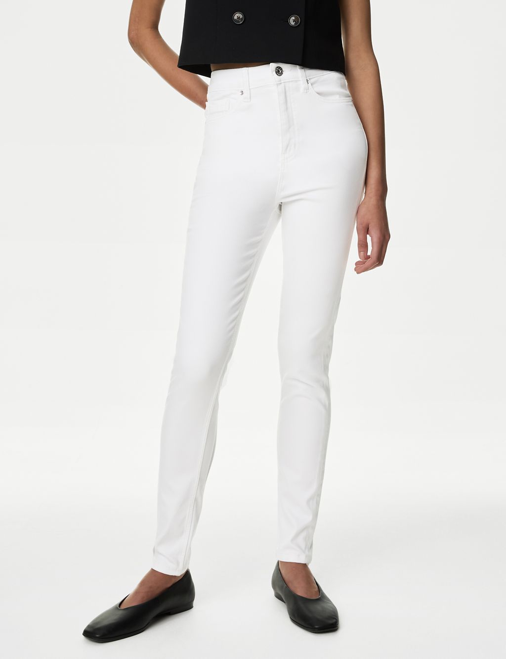 Ivy Supersoft High Waisted Skinny Jeans 4 of 6