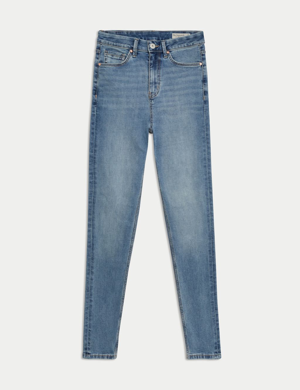 Ivy Supersoft High Waisted Skinny Jeans 1 of 6