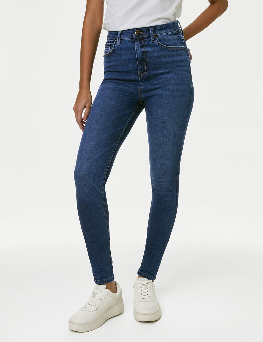 Ivy Supersoft High Waisted Skinny Jeans 7 of 7