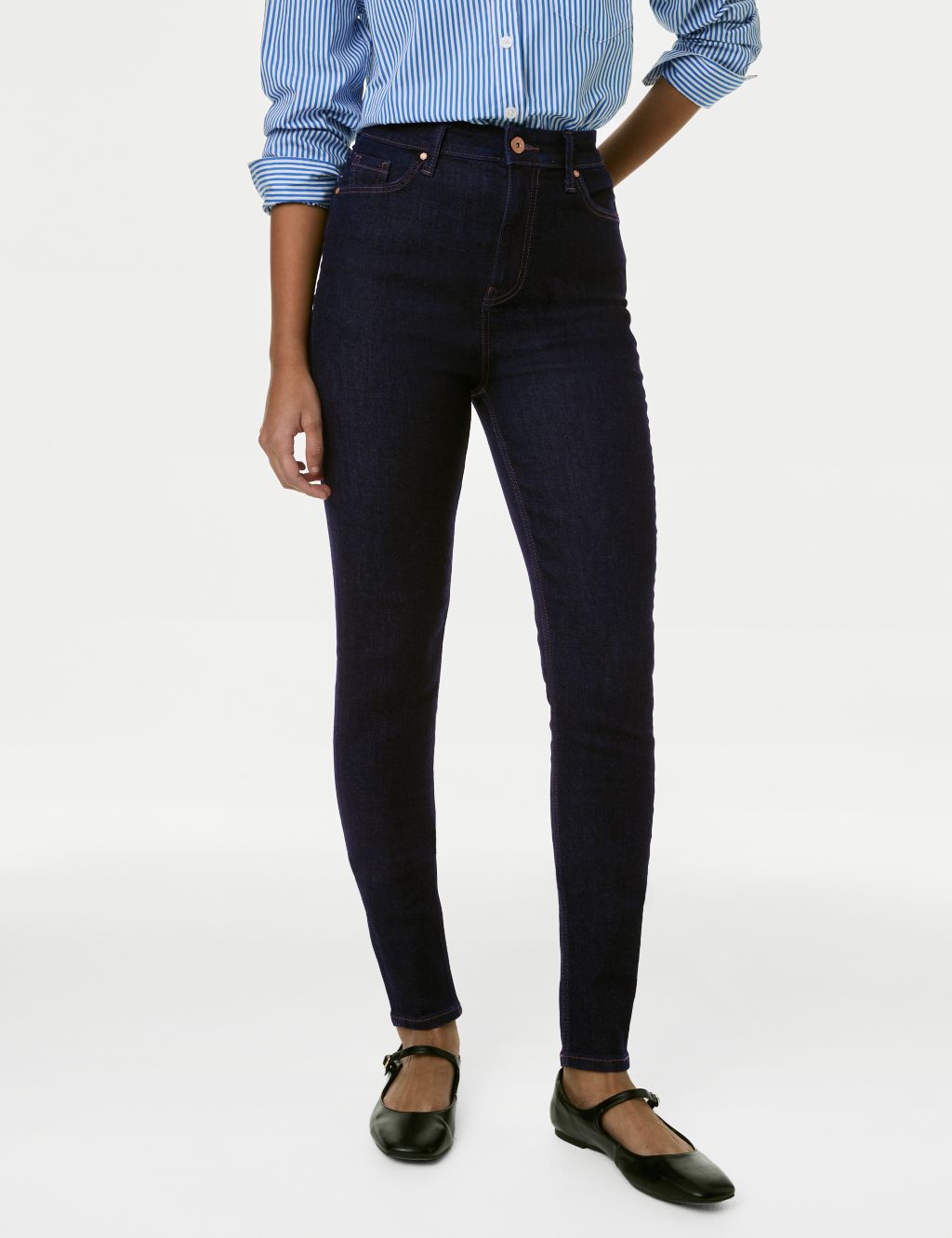 Ivy Supersoft High Waisted Skinny Jeans 7 of 7