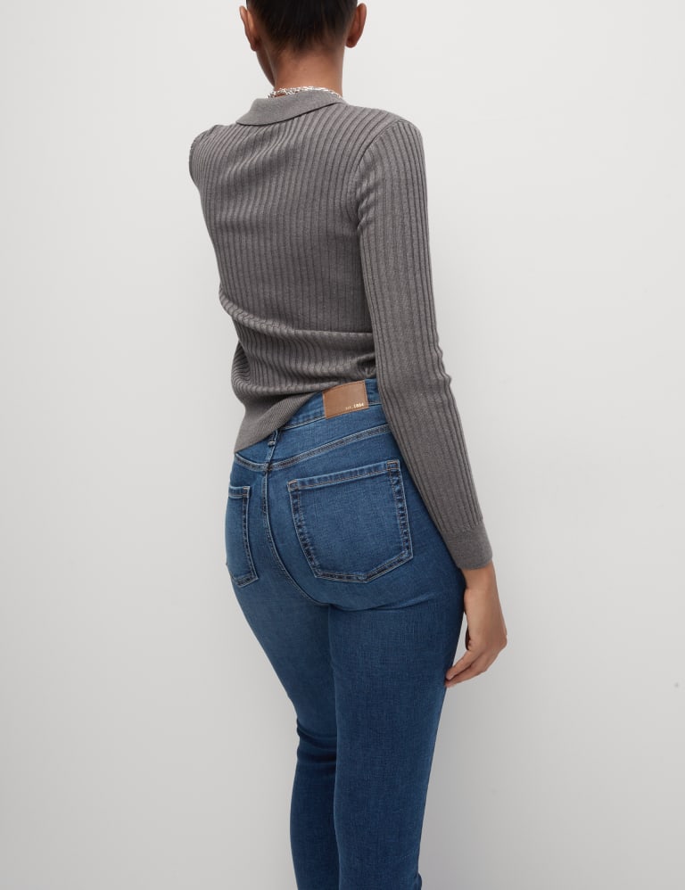 Ivy Supersoft High Waisted Skinny Jeans M S Collection M S