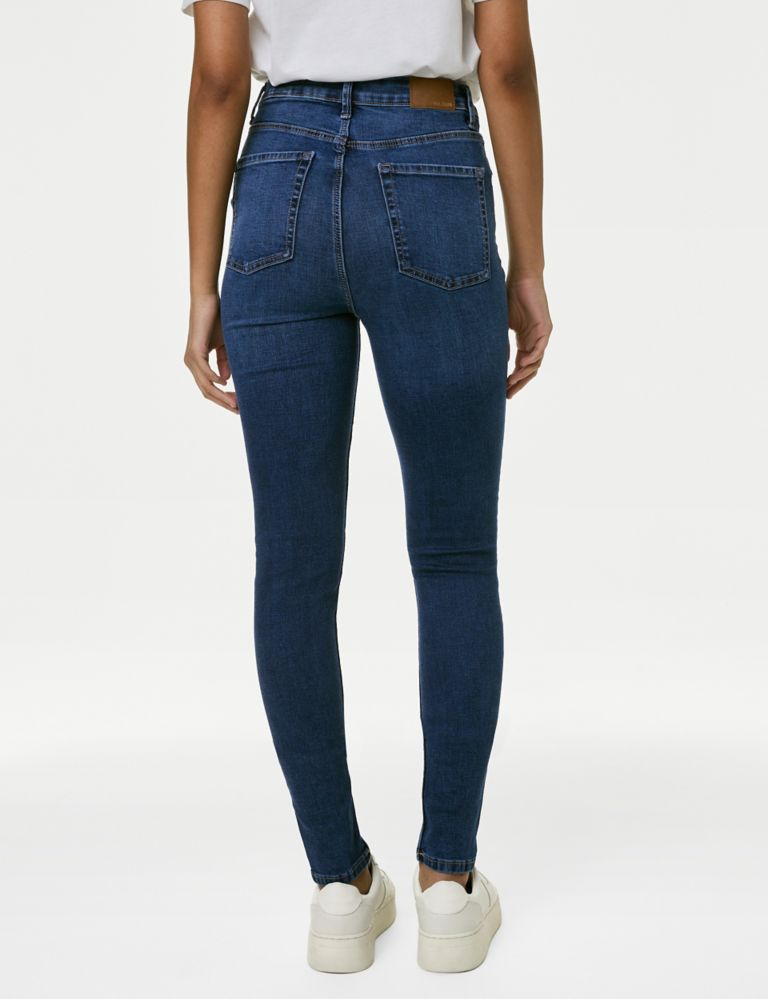 Ivy Supersoft High Waisted Skinny Jeans 5 of 7