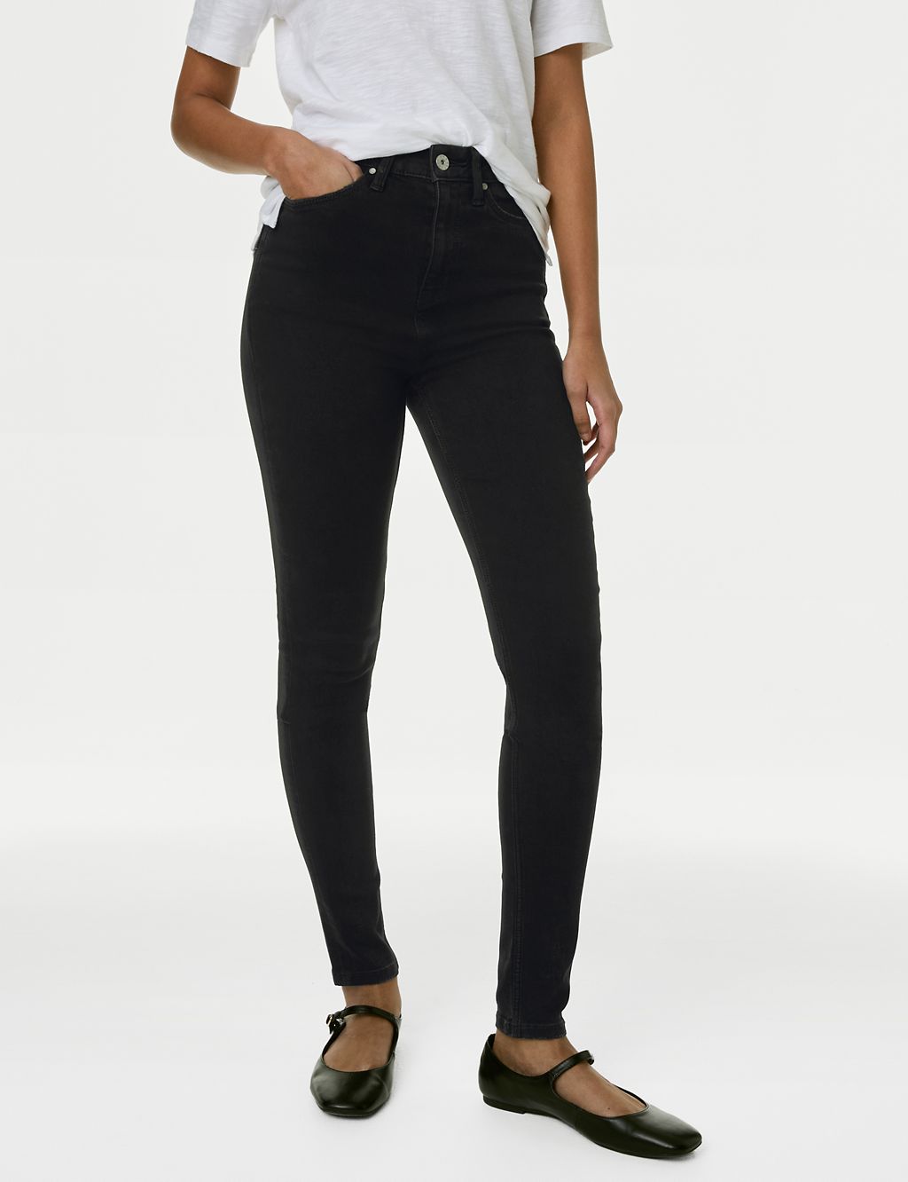 Ivy Supersoft High Waisted Skinny Jeans 2 of 6