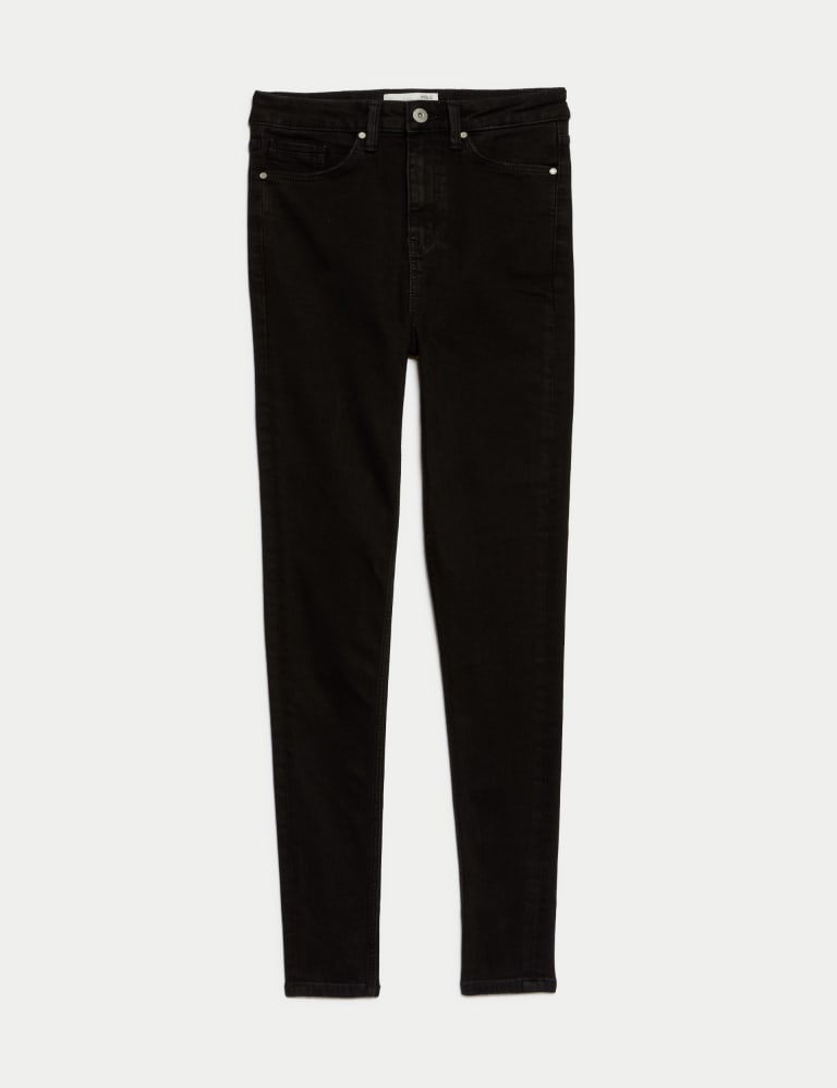 Marks and spencer ladies black jeans store