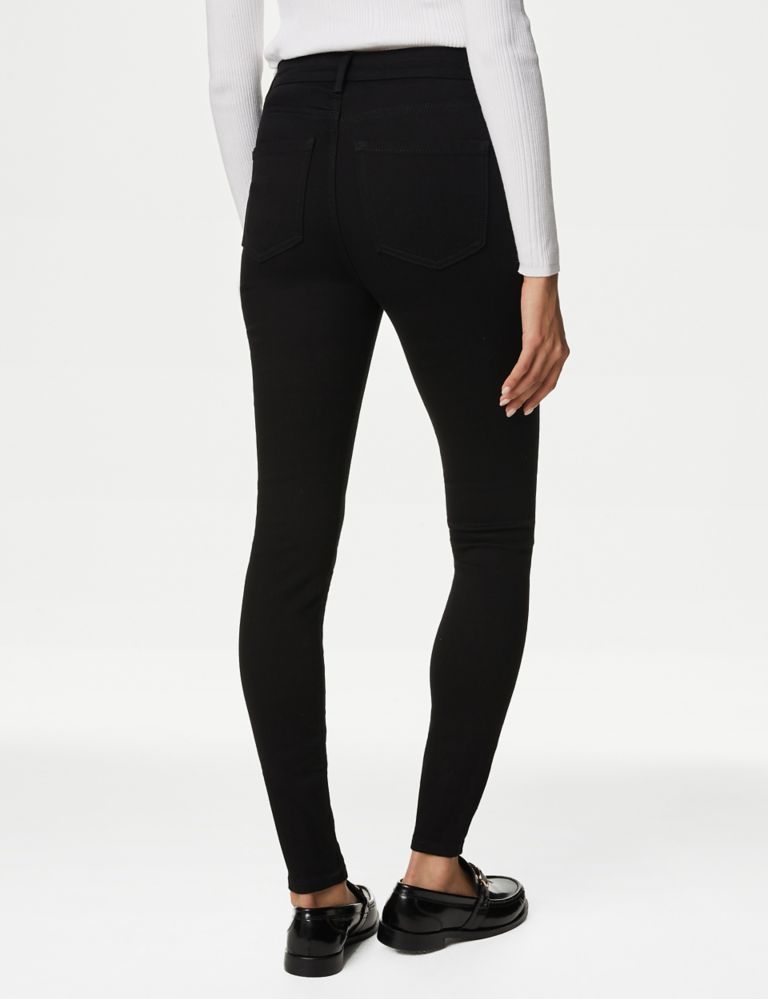 Ivy Thermal High Waisted Skinny Jeans | M&S Collection | M&S