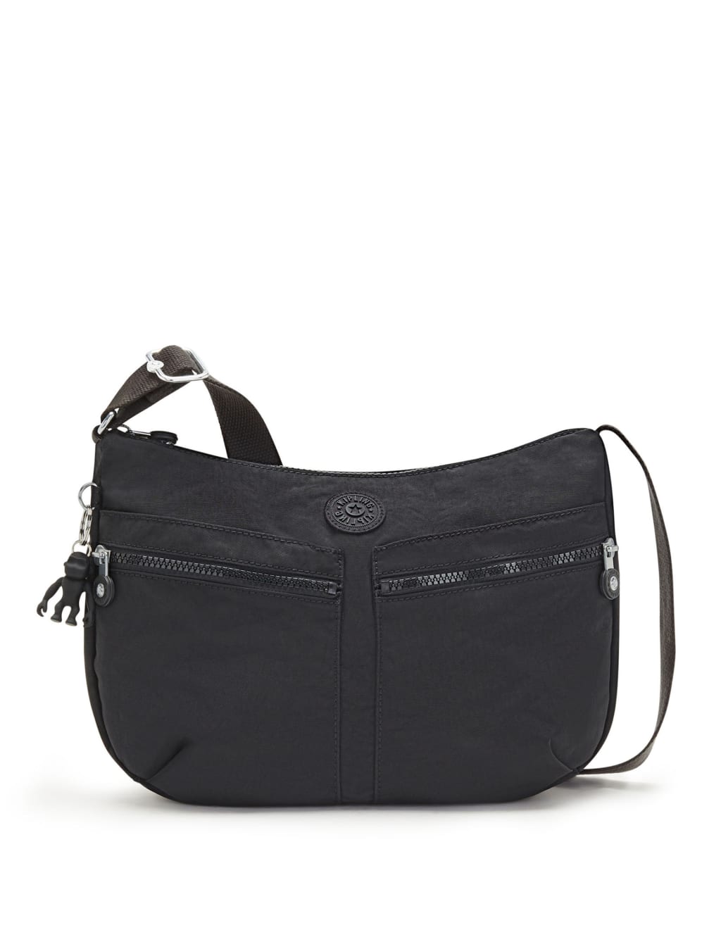 Kipling black shoulder bag shop