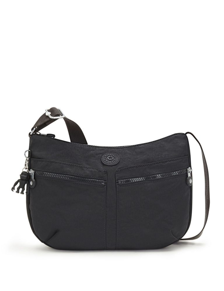 Gray ins trend crossbody bag men's sports simple and lightweight
