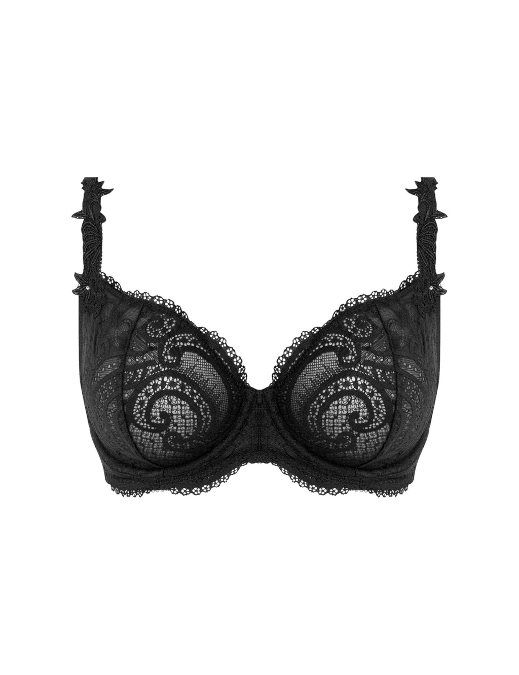 Izumi Lace Wired Balcony Bra Wacoal M&S