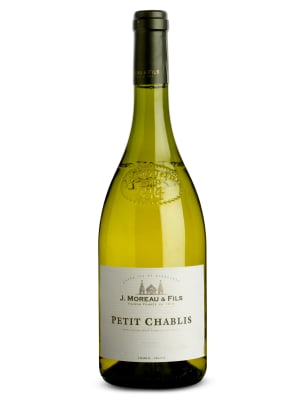 J Moreau Et Fils Petit Chablis Case Of 6 M S