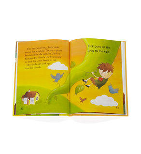 Jack & The Beanstalk Story Book Image 2 of 4