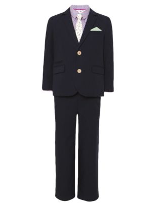 Jacket, Shirt, Tie & Trousers Outfit (1-7 Years) Image 2 of 7