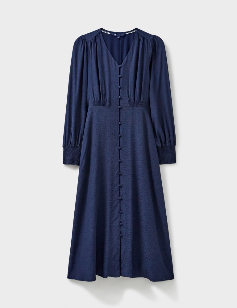 M&s navy store midi dress
