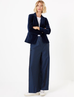 m&s wide leg trousers ladies