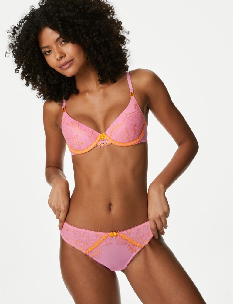 Bliss Beneath - NEW ARRIVAL! This sexy balconette bra is delicate