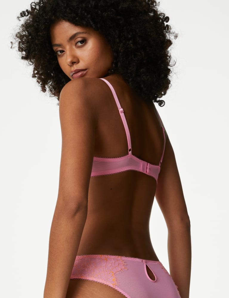 Nadia Padded Underwired Demi-Cup Bra for €42.99 - Padded bras - Hunkemöller