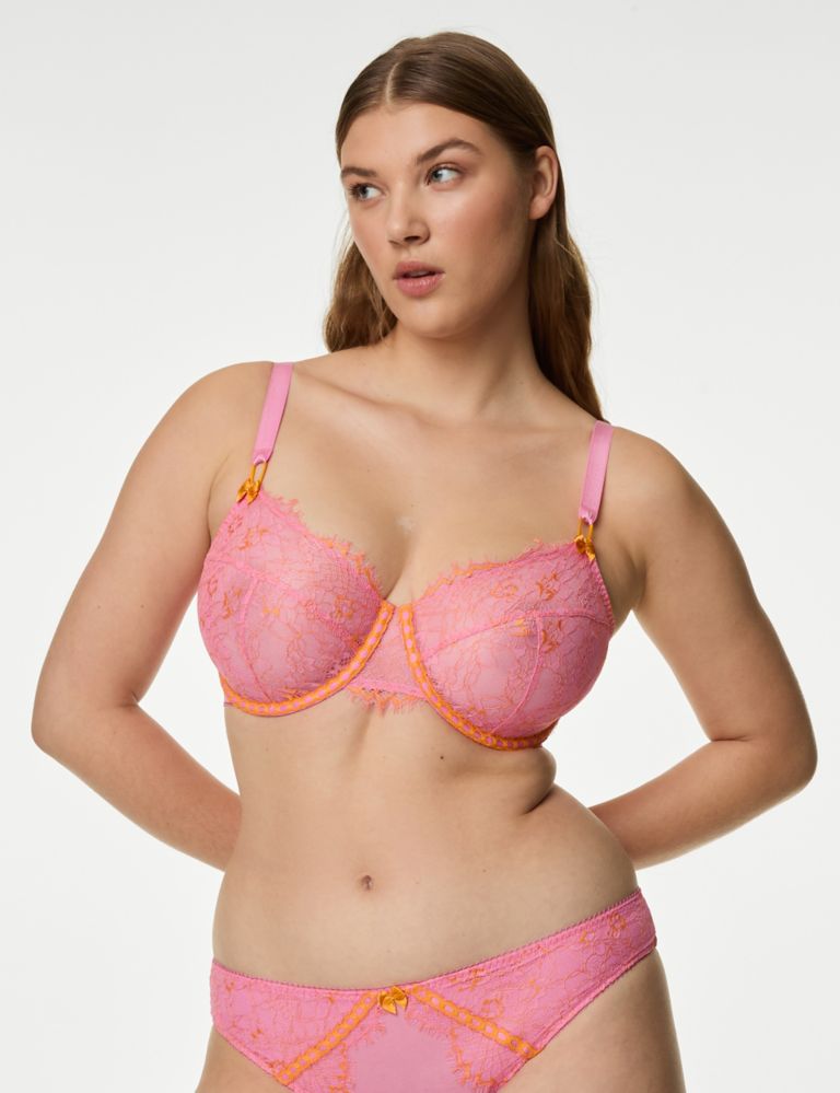 Jacquelina Full Cup Bra ( F-H) 3 of 7