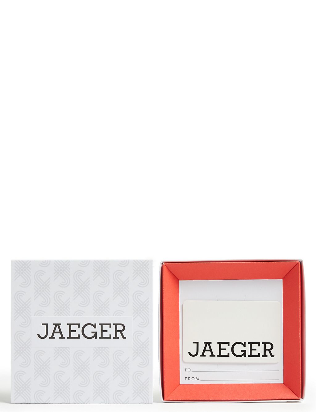 Jaeger Gift Card in Presentation Box 1 of 5