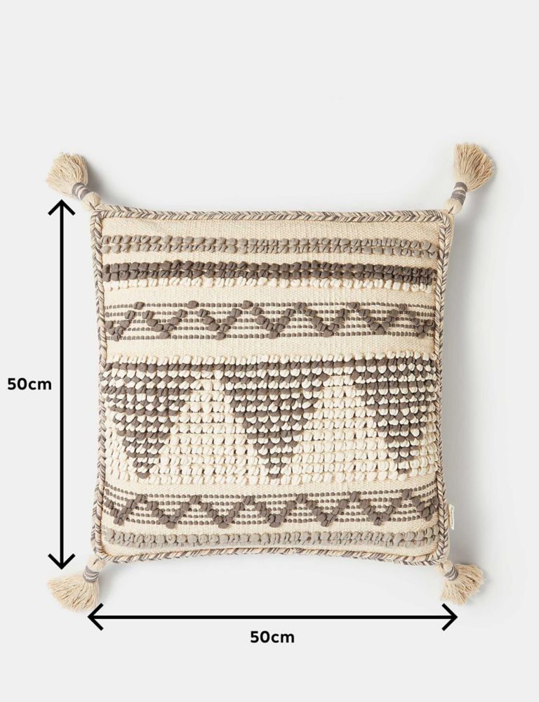 Jaipur Amar Pure Cotton Textured Cushion 6 of 6