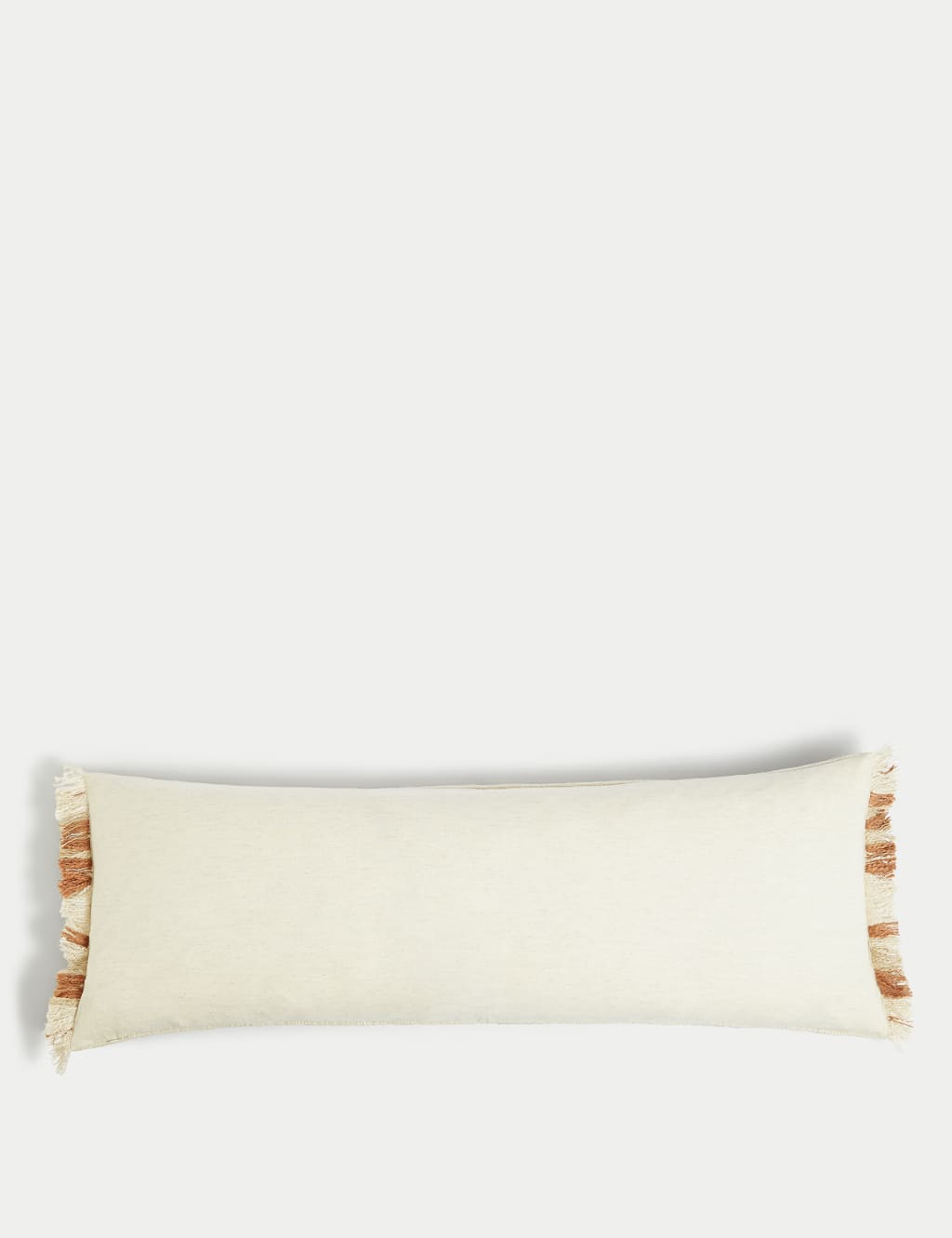Jaipur Bassi Woven Extra Large Bolster Cushion M&S X Fired Earth M&S