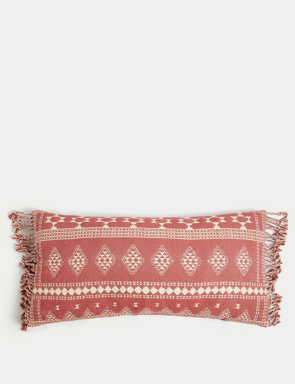 Jaipur Bassi Woven Outdoor Bolster Cushion 3 of 4