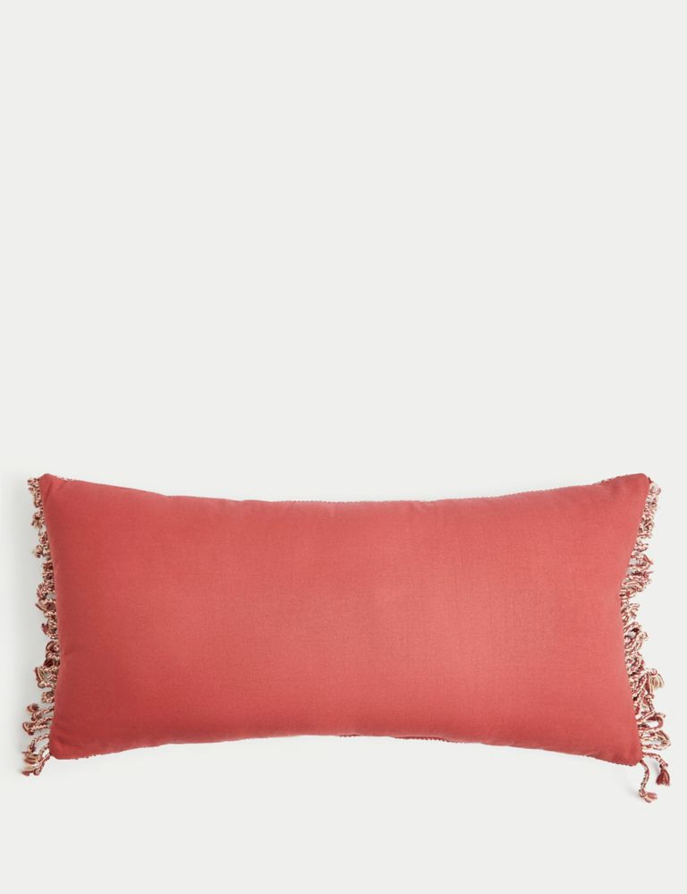 Jaipur Bassi Woven Outdoor Bolster Cushion 3 of 4