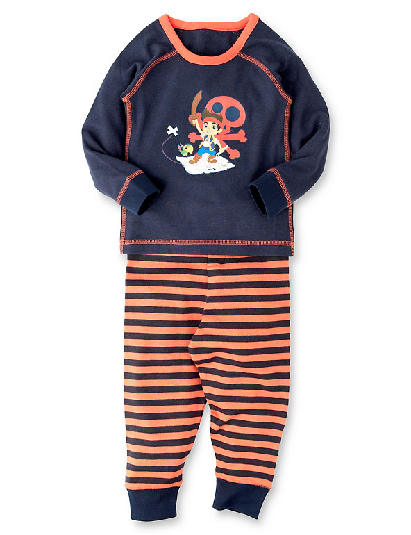 Jake and the Never Land Pirates Thermal Top & Trousers Set Image 1 of 2