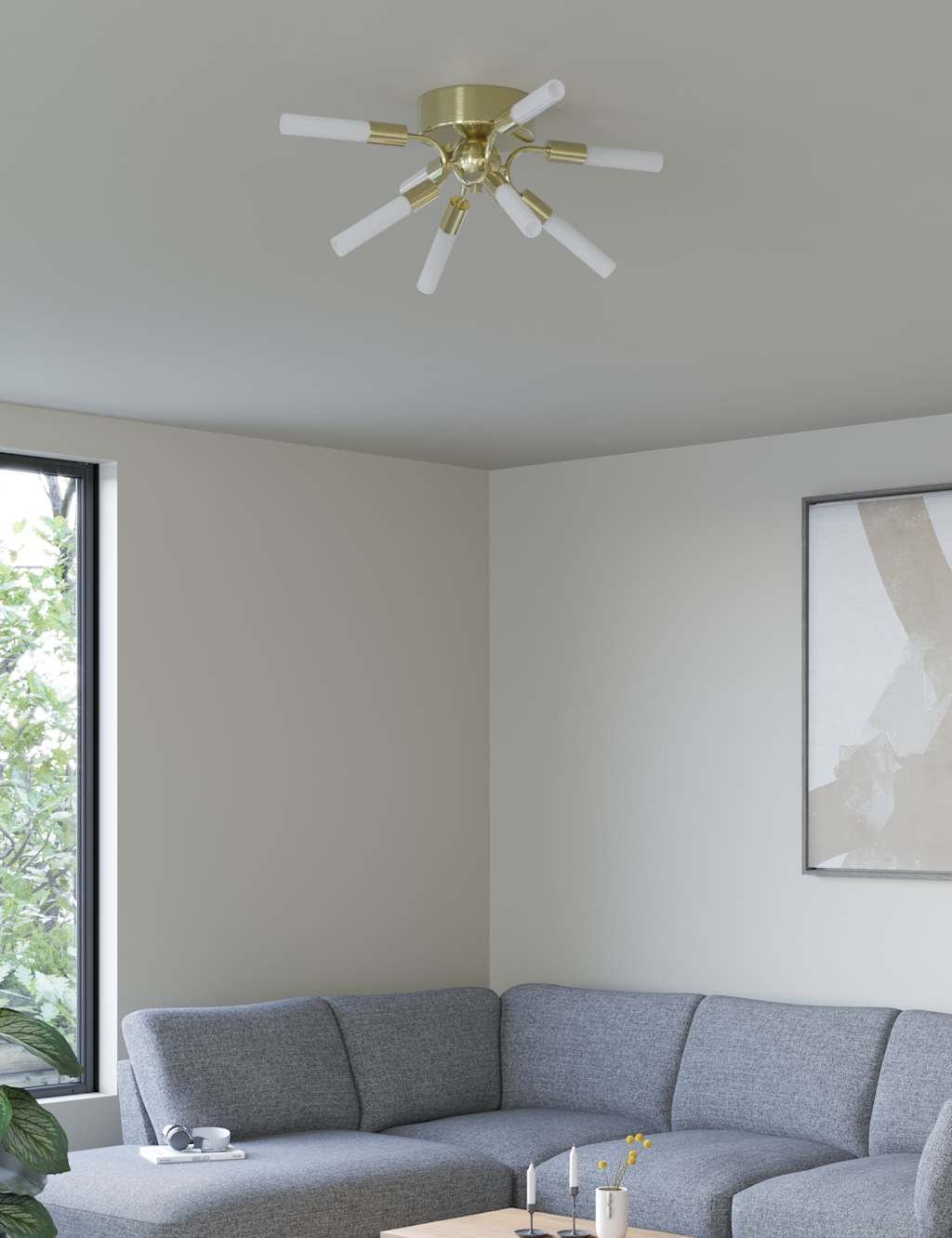 Jayda LED Flush Light 7 of 8