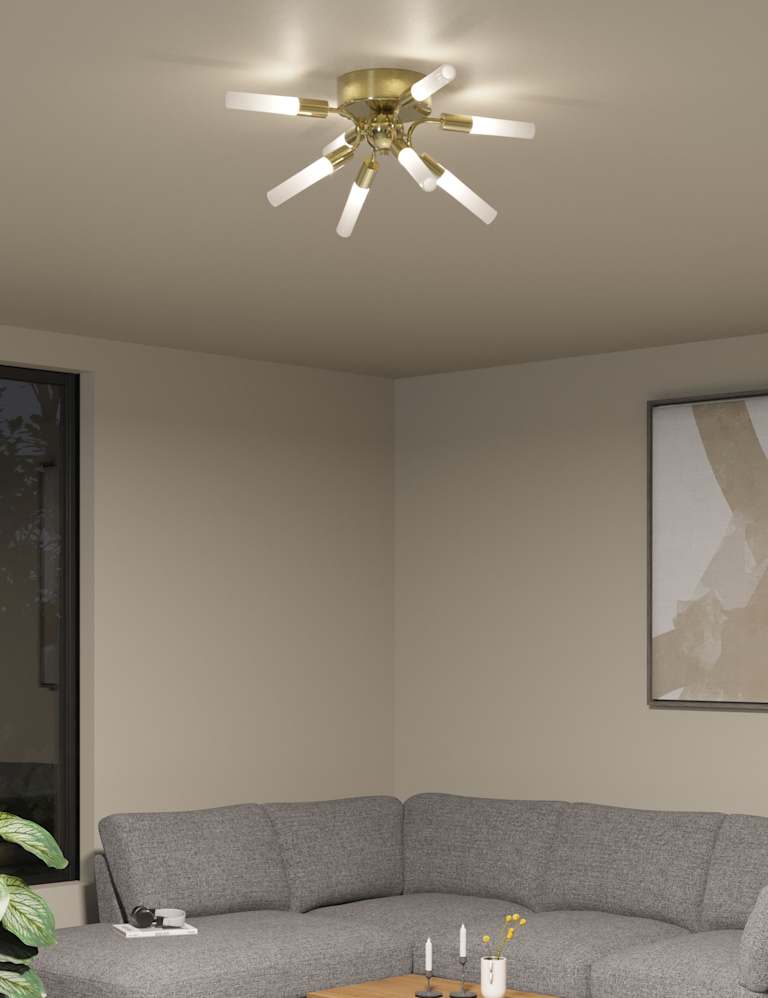Jayda LED Flush Light 3 of 8