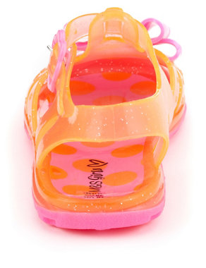 Jelly Buckle & Strap Sandals Image 2 of 4