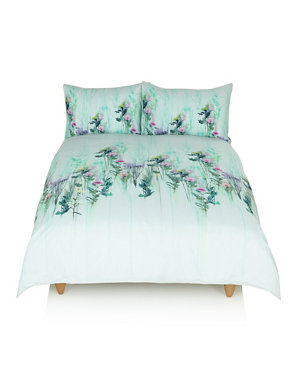 Jemima Digital Floral Print Bedding Set Image 2 of 5
