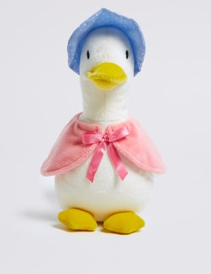 Giant jemima puddle duck soft toy new arrivals