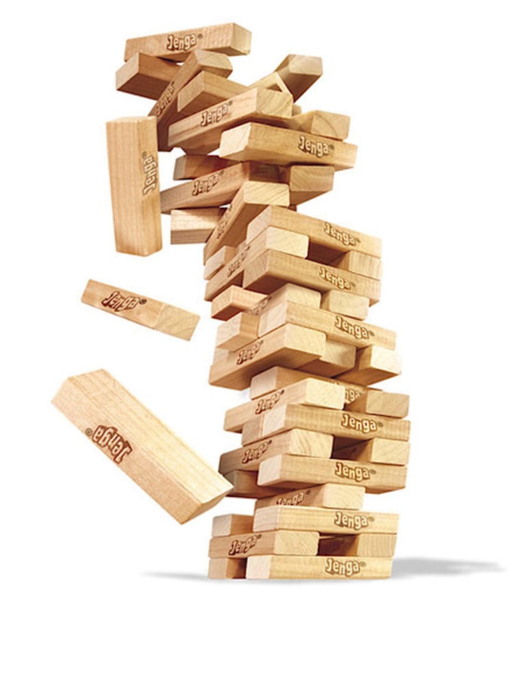 Jenga Classic Stacking Game (6+ Yrs) 1 of 3