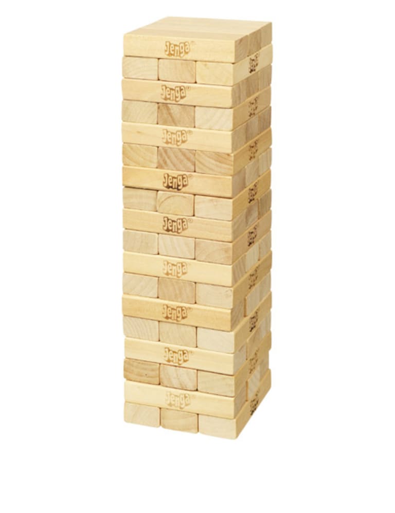 Jenga Classic Stacking Game (6+ Yrs) JENGA M&S
