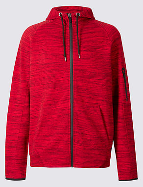 Jersey Active Hoody Image 2 of 4