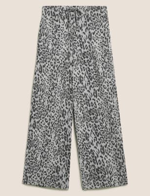 mens animal print joggers