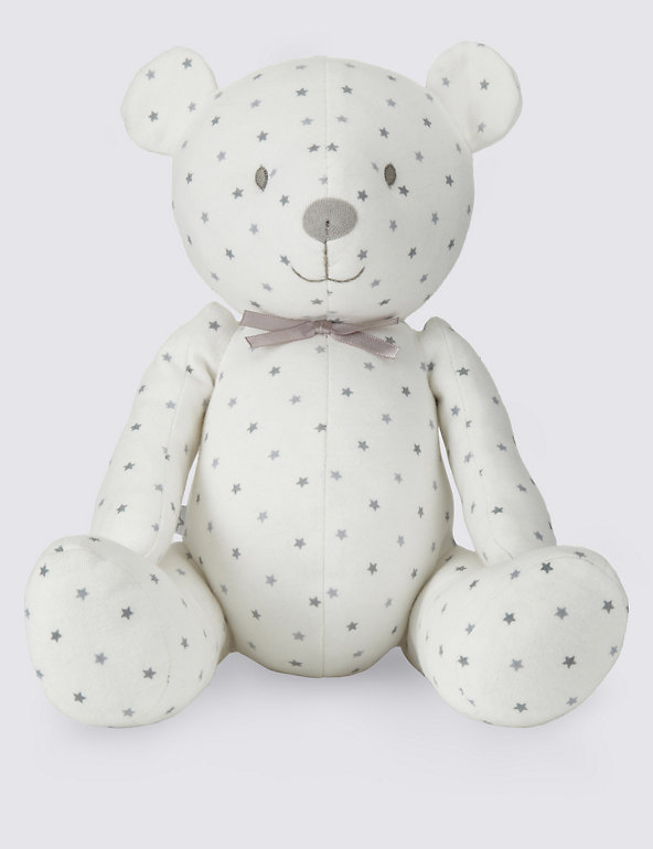 Jersey Bear Soft Toy Image 1 of 2