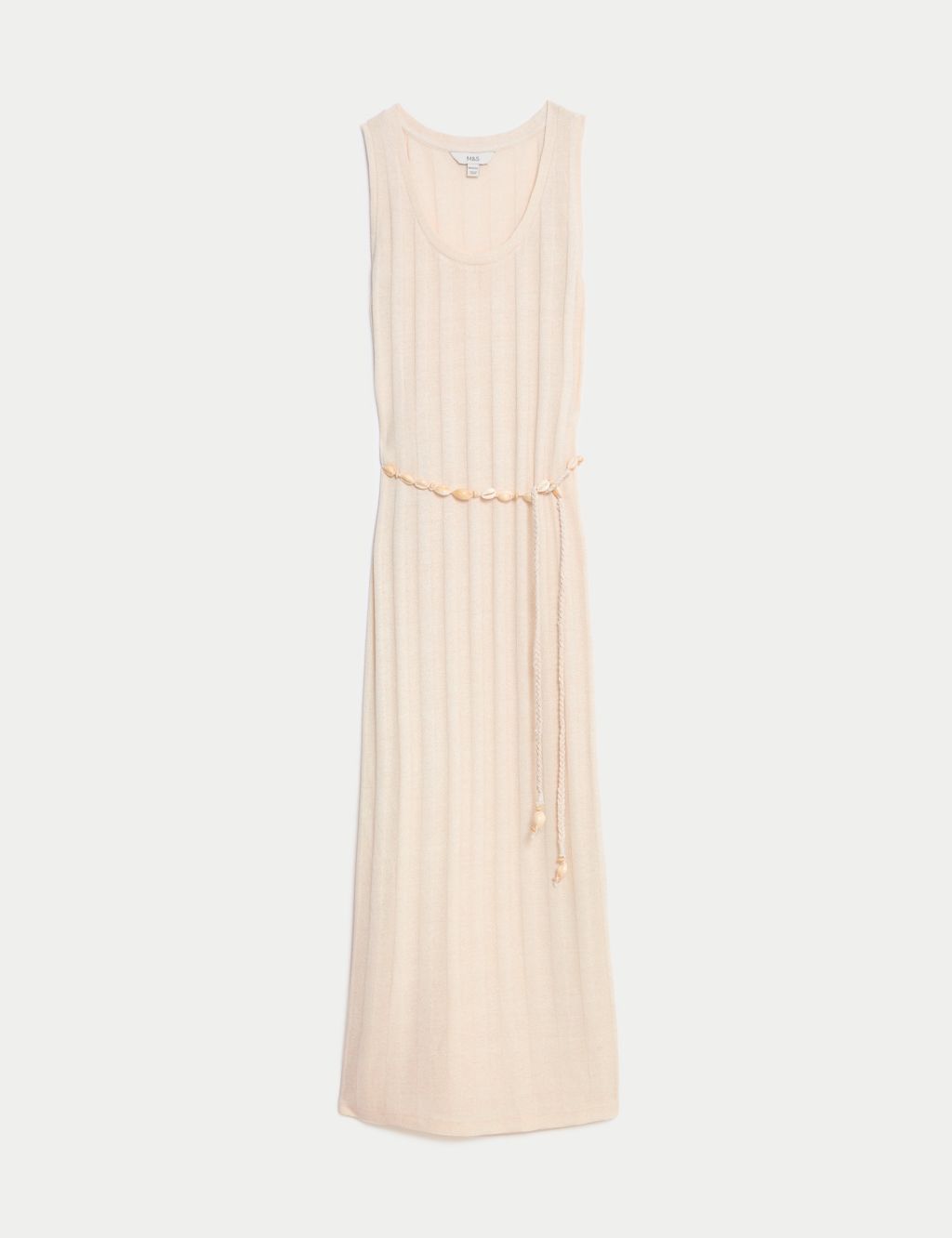 Jersey Belted Midaxi Column Dress 1 of 7