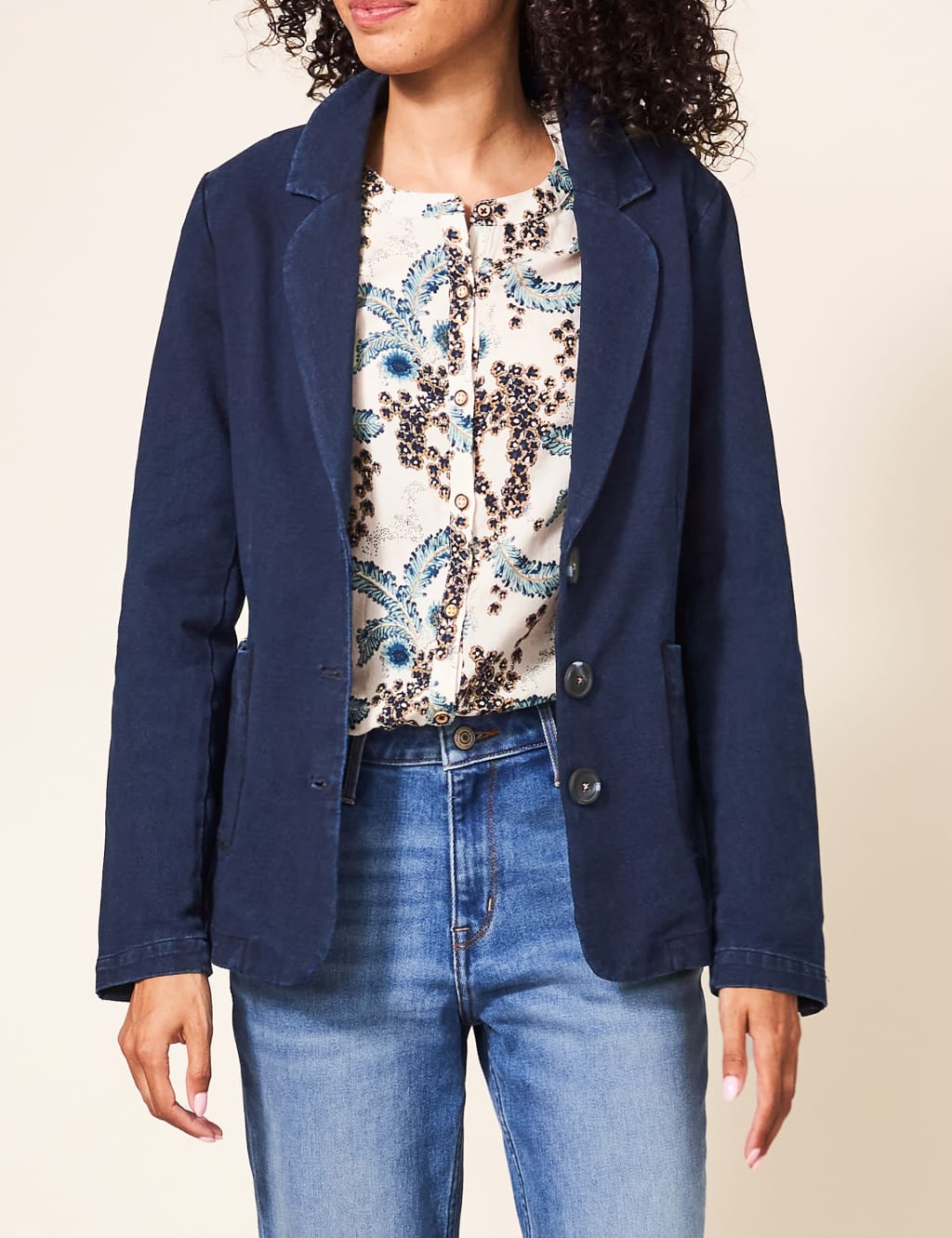 White stuff all days blazer cheap