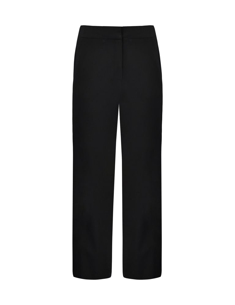 Jersey Bootcut Trousers Live Unlimited London M&S