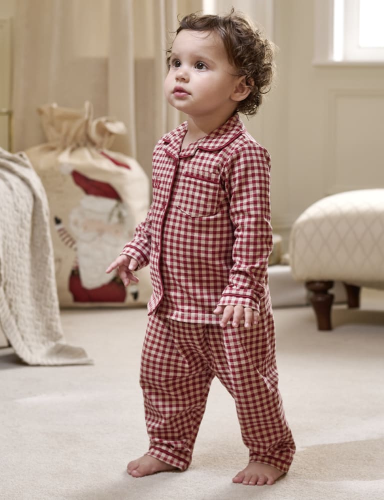 M&s baby christmas pyjamas hotsell