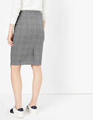 marks and spencer stretch skirts