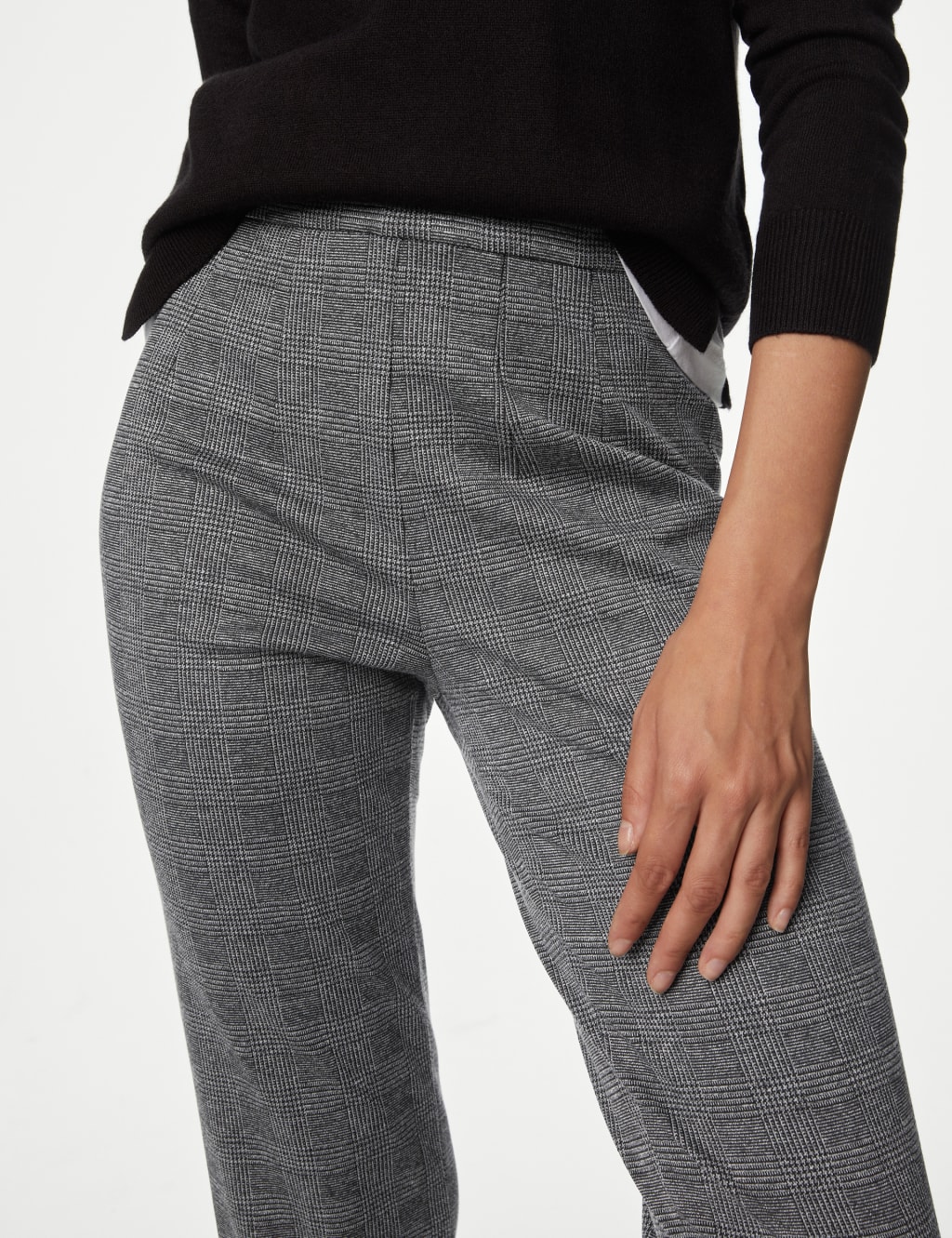 Slim trousers cheap womens