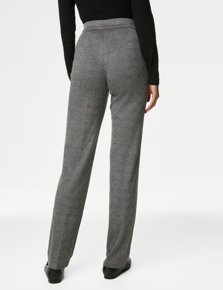Checked joggers womens shop