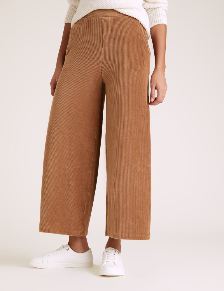 M&s womens corduroy trousers - Gem