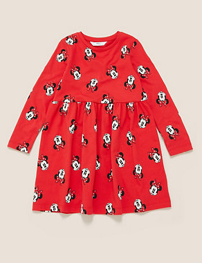 Jersey Disney Minnie Mouse™ Dress (2-7 Yrs) Image 2 of 5