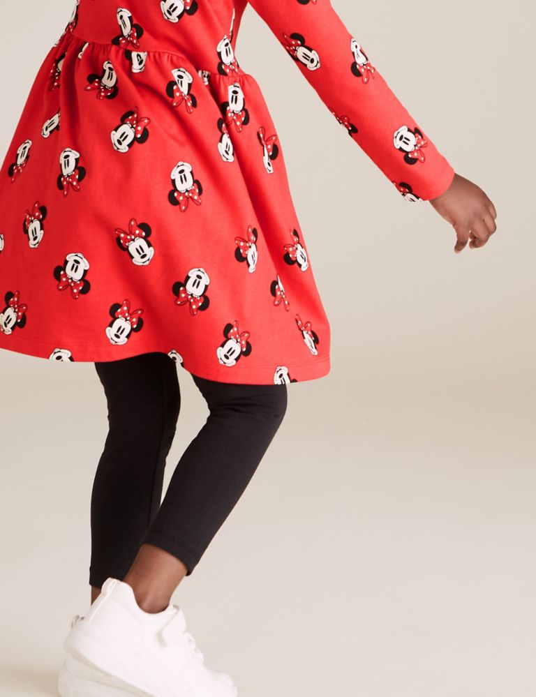 Jersey Disney Minnie Mouse™ Dress (2-7 Yrs) 3 of 5