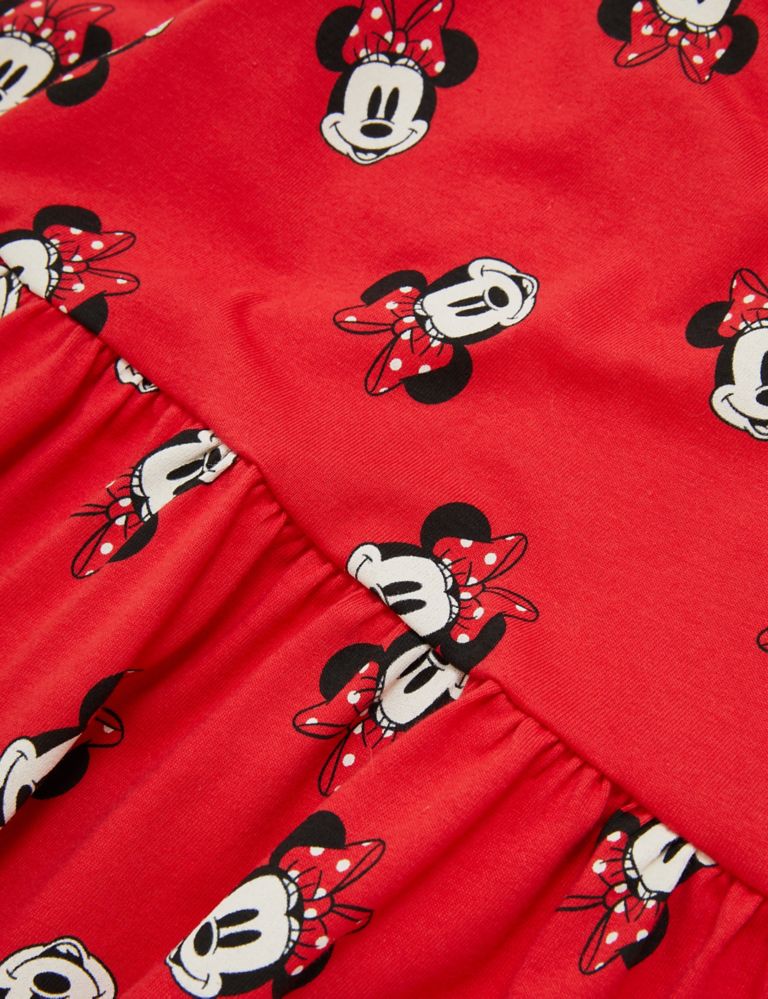Jersey Disney Minnie Mouse™ Dress (2-7 Yrs) 5 of 5